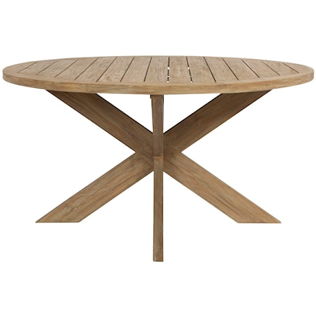 Outdoor Round Dining Table