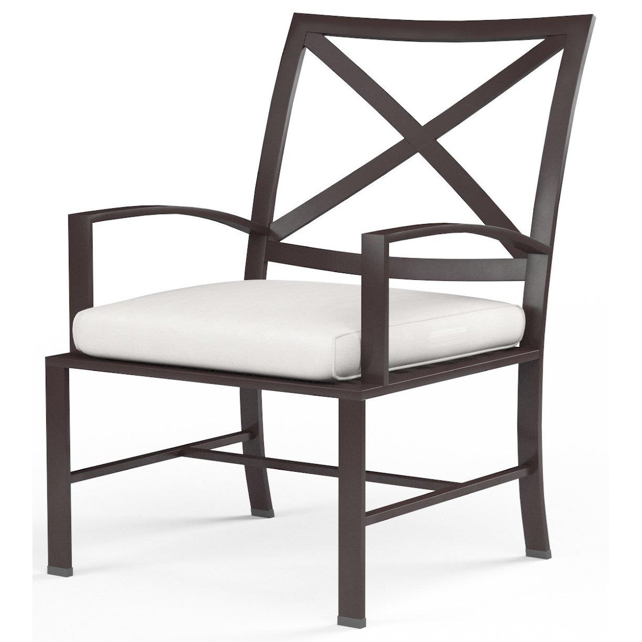 Sunset West La Jolla Outdoor Dining Chair