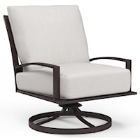 Outdoor Swivel Club Chair