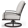 Sunset West La Jolla Outdoor Swivel Club Chair