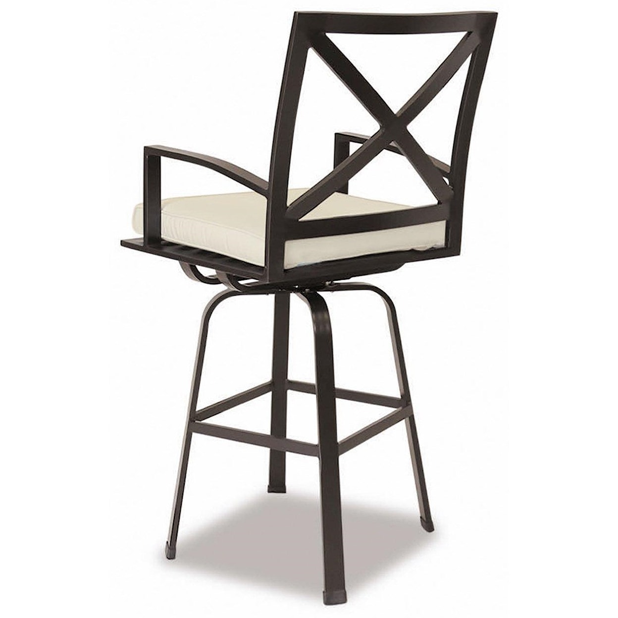 Sunset West La Jolla Outdoor Swivel Counter Stool