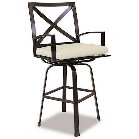 Outdoor Swivel Counter Stool