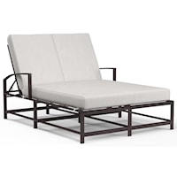 Outdoor Double Chaise