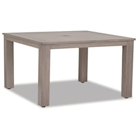 48 Inch Square Outdoor Dining Table