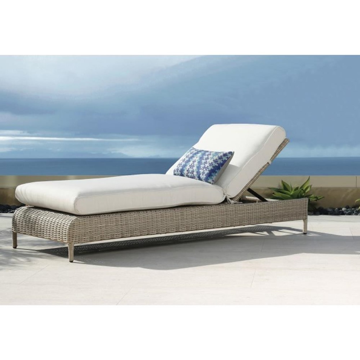 Sunset West Manhattan Adjustable Chaise