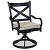 Sunset West Monterey Swivel Dining Chair