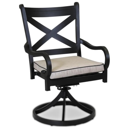 Swivel Dining Chair