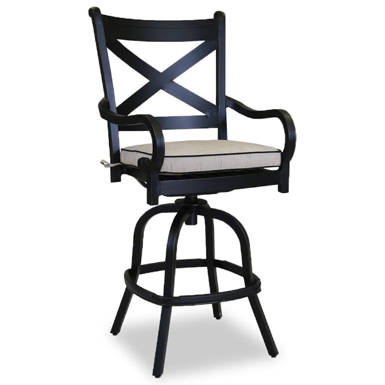 Sunset West Monterey Swivel Bar Stool