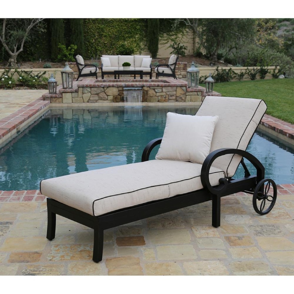 Sunset West Monterey Adjustable Chaise