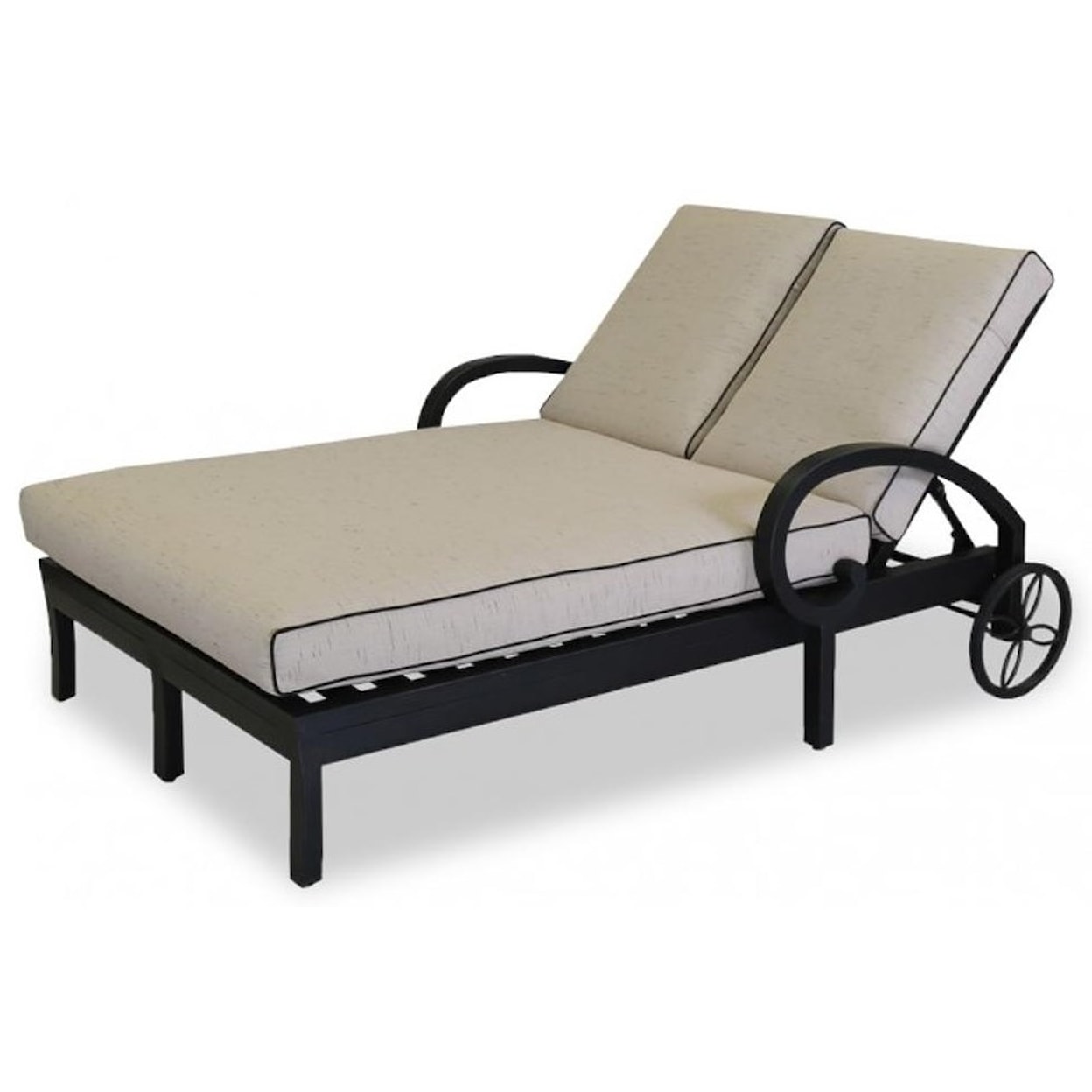 Sunset West Monterey Adjustable Double Chaise