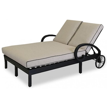 Adjustable Double Chaise
