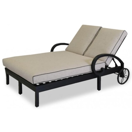 Adjustable Double Chaise