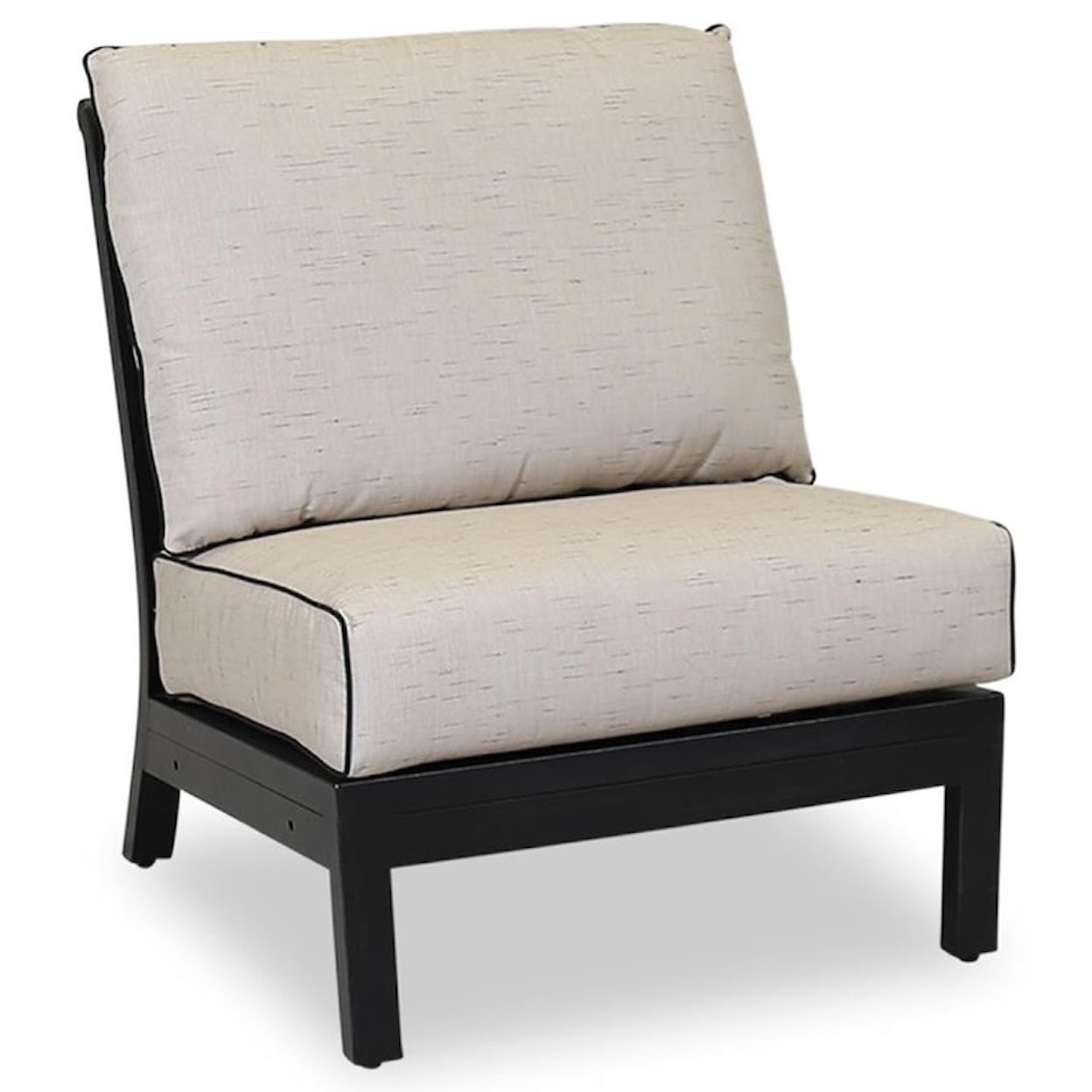 Sunset West Monterey Armless Club Chair