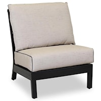 Armless Club Chair