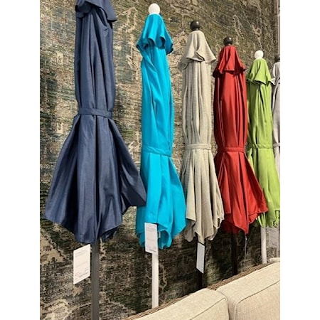 9' Umbrella Turquoise