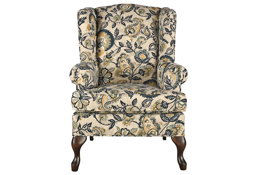 30 Wing Chair by Southside Designs at Bennett's Furniture and Mattresses