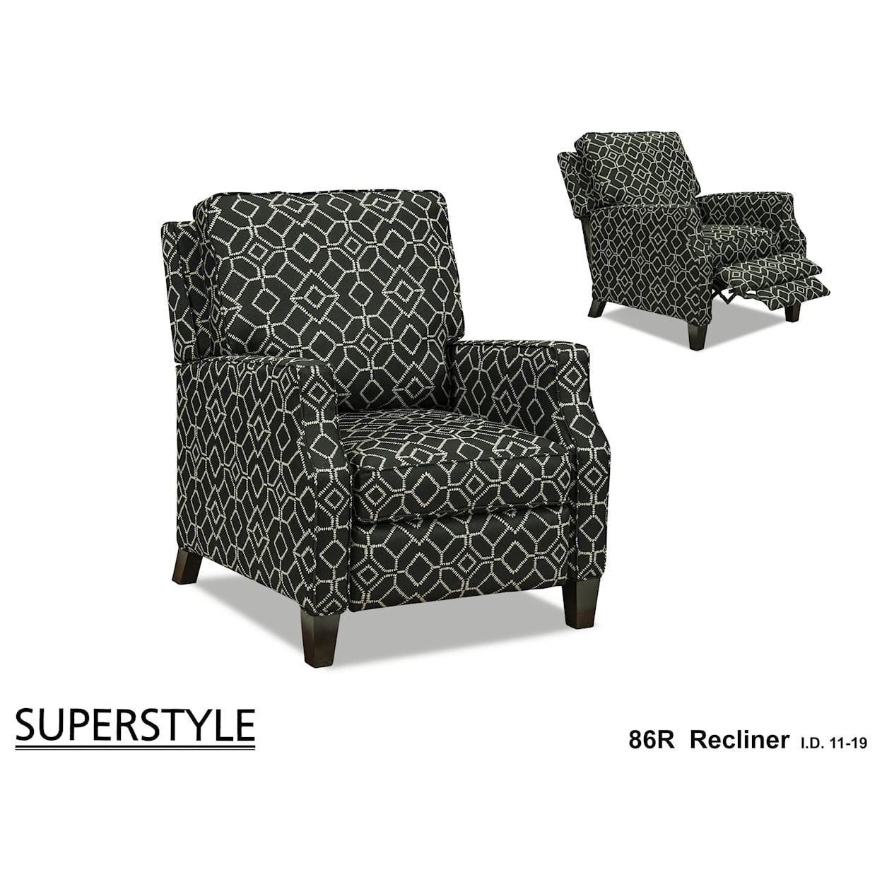 Superstyle 86R Jessica Recliner