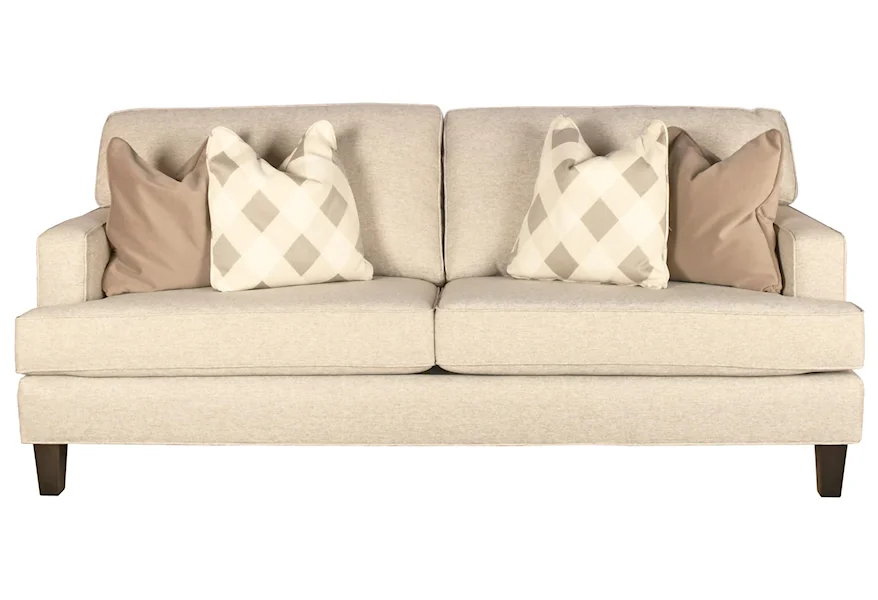 9671 Transitional Sofa by Southside Designs at Bennett's Furniture and Mattresses