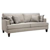 Two Seat Sofa with Casual Contemporary Style