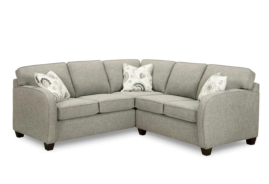 9684 Sectional Sofa by Superstyle at Jordan's Home Furnishings