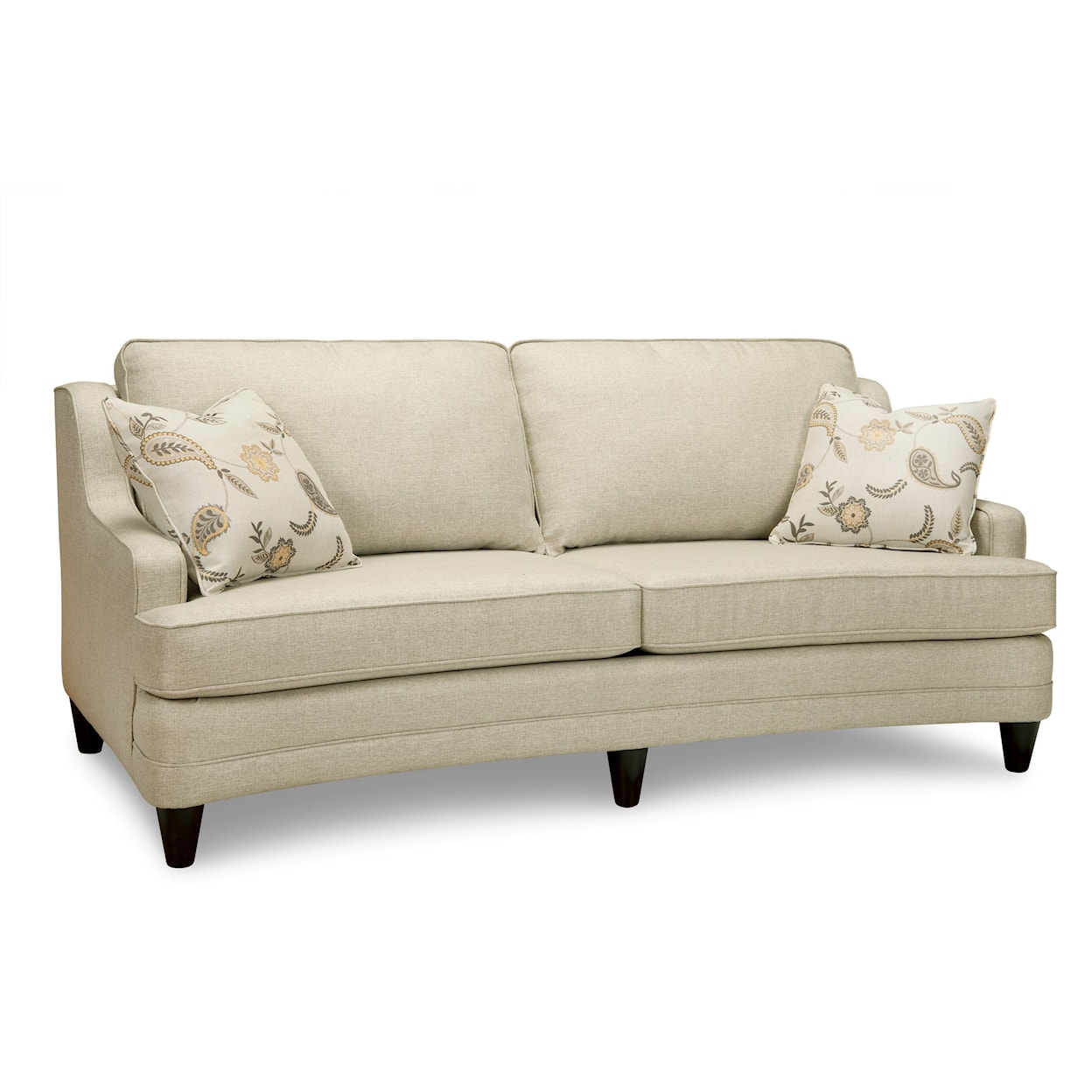 Superstyle 9691 Curved Condo Sofa