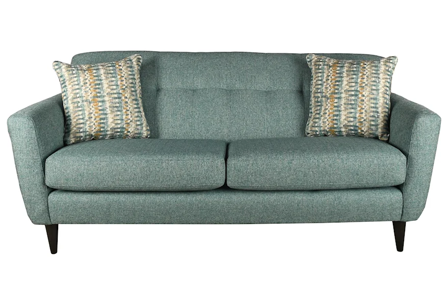 Brushwick Mid-Century Sofa by Southside Designs at Bennett's Furniture and Mattresses