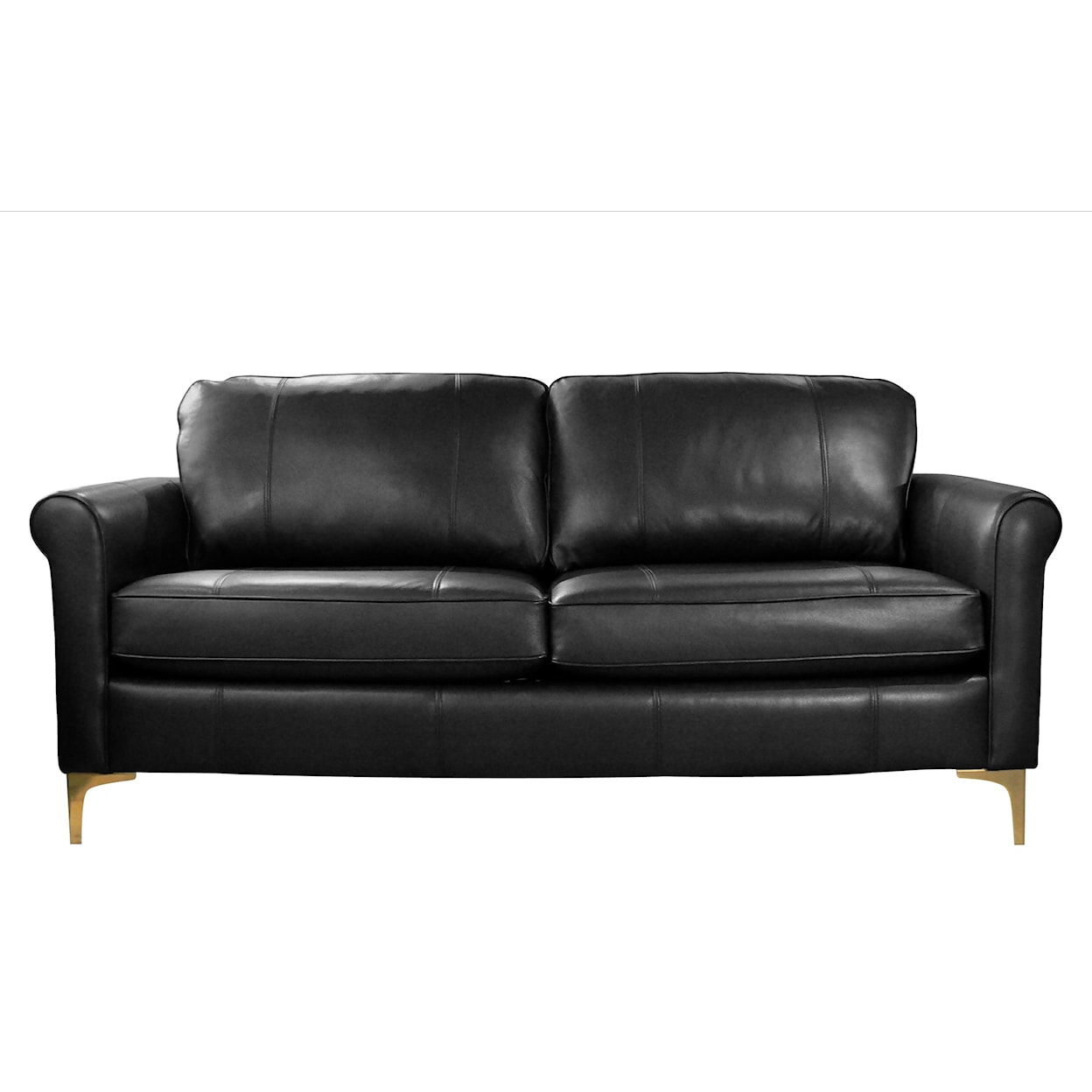 Southside Designs Jovi Leather Condo Sofa