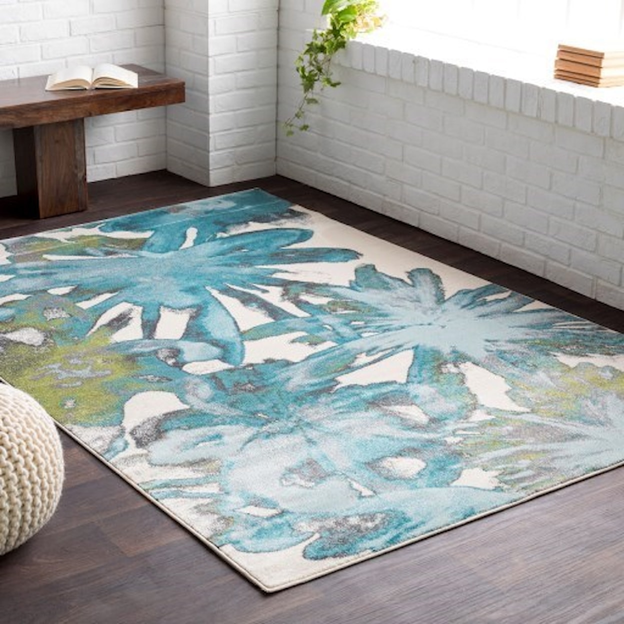 Surya Aberdine 6'7" x 9' Rug