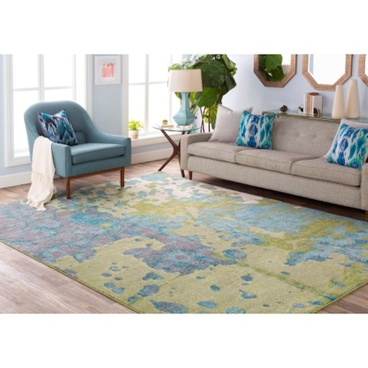 Surya Aberdine 6'7" x 9' Rug