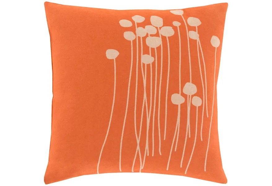 Abo Pillow by Surya at Del Sol Furniture
