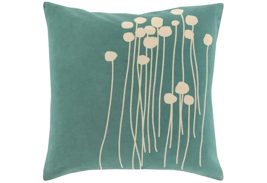Abo Pillow by Surya at Dream Home Interiors
