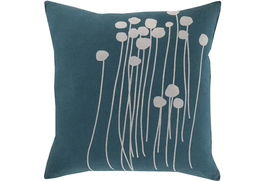 Abo Pillow by Surya at Sheely's Furniture & Appliance