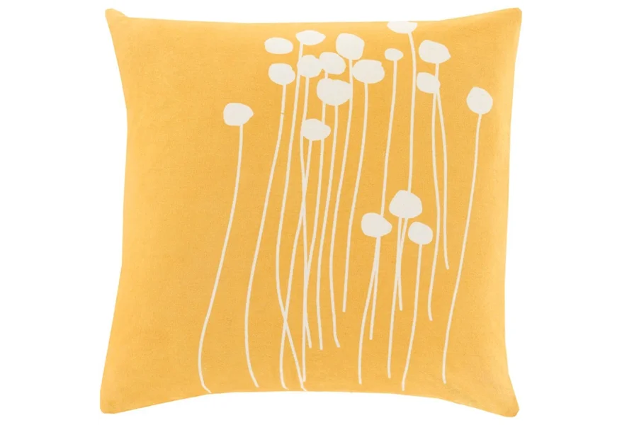 Abo Pillow by Surya at Factory Direct Furniture