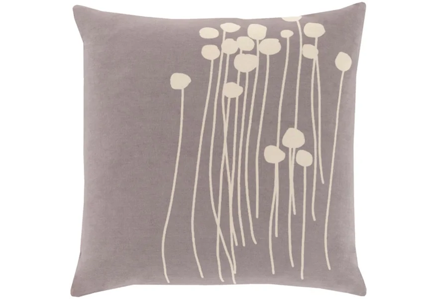Abo Pillow by Surya at Upper Room Home Furnishings