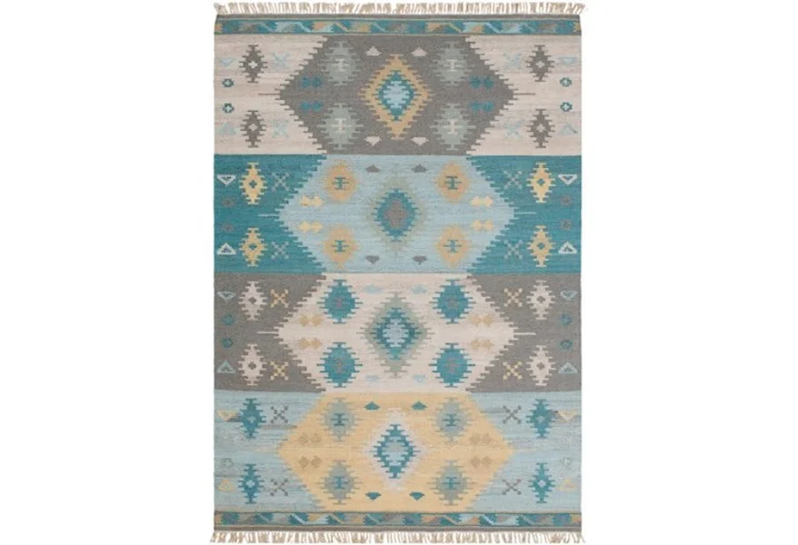 Adia 5' x 7'6" Rug by Surya at Weinberger's Furniture