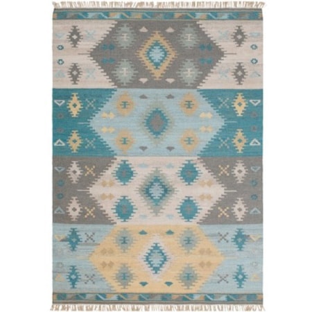 5' x 7'6" Rug
