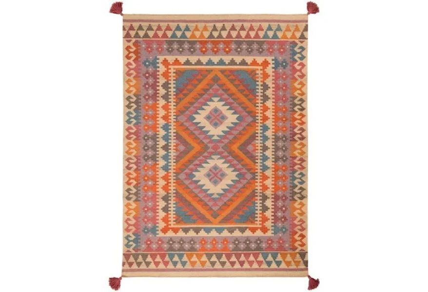 Adia 5' x 7'6" Rug by Surya at Weinberger's Furniture