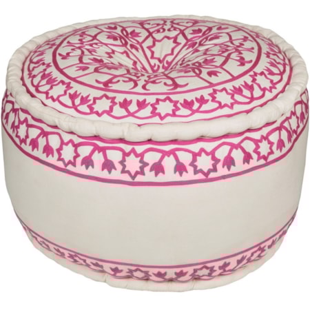 24 x 24 x 14 Cube Pouf