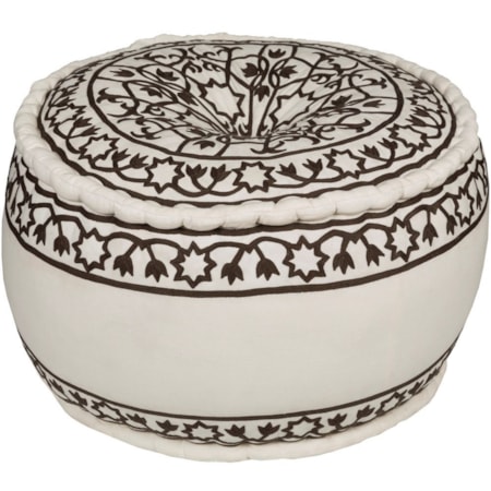 24 x 24 x 14 Cube Pouf