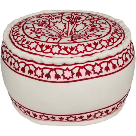 24 x 24 x 14 Cube Pouf