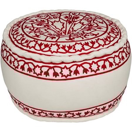 24 x 24 x 14 Cube Pouf