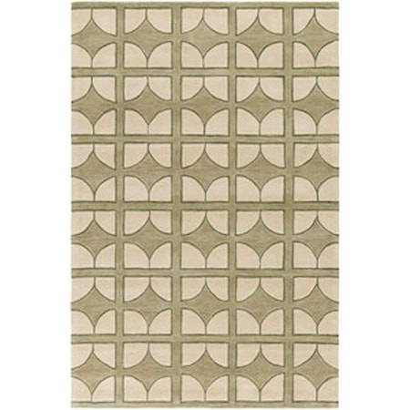 5' x 7'6" Rug