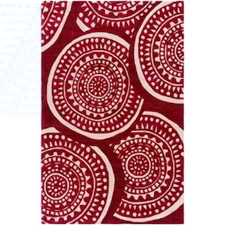 5' x 7'6" Rug