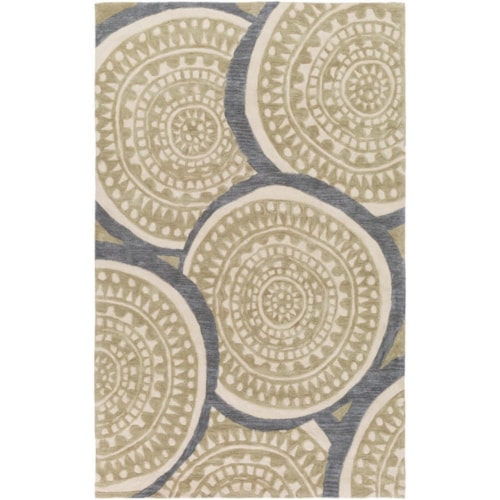 5' x 7'6" Rug