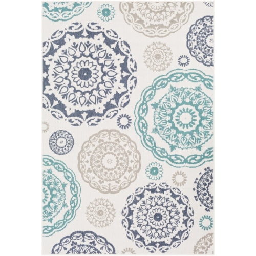 5'3" x 7'6" Rug