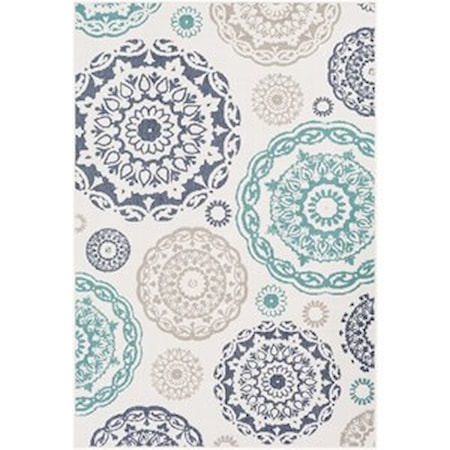 8'9" x 8'9" Rug