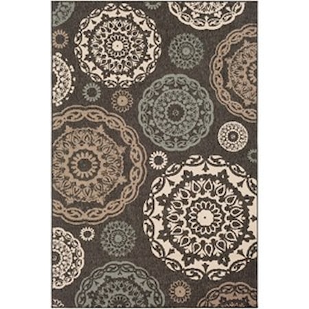5'3" x 5'3" Rug