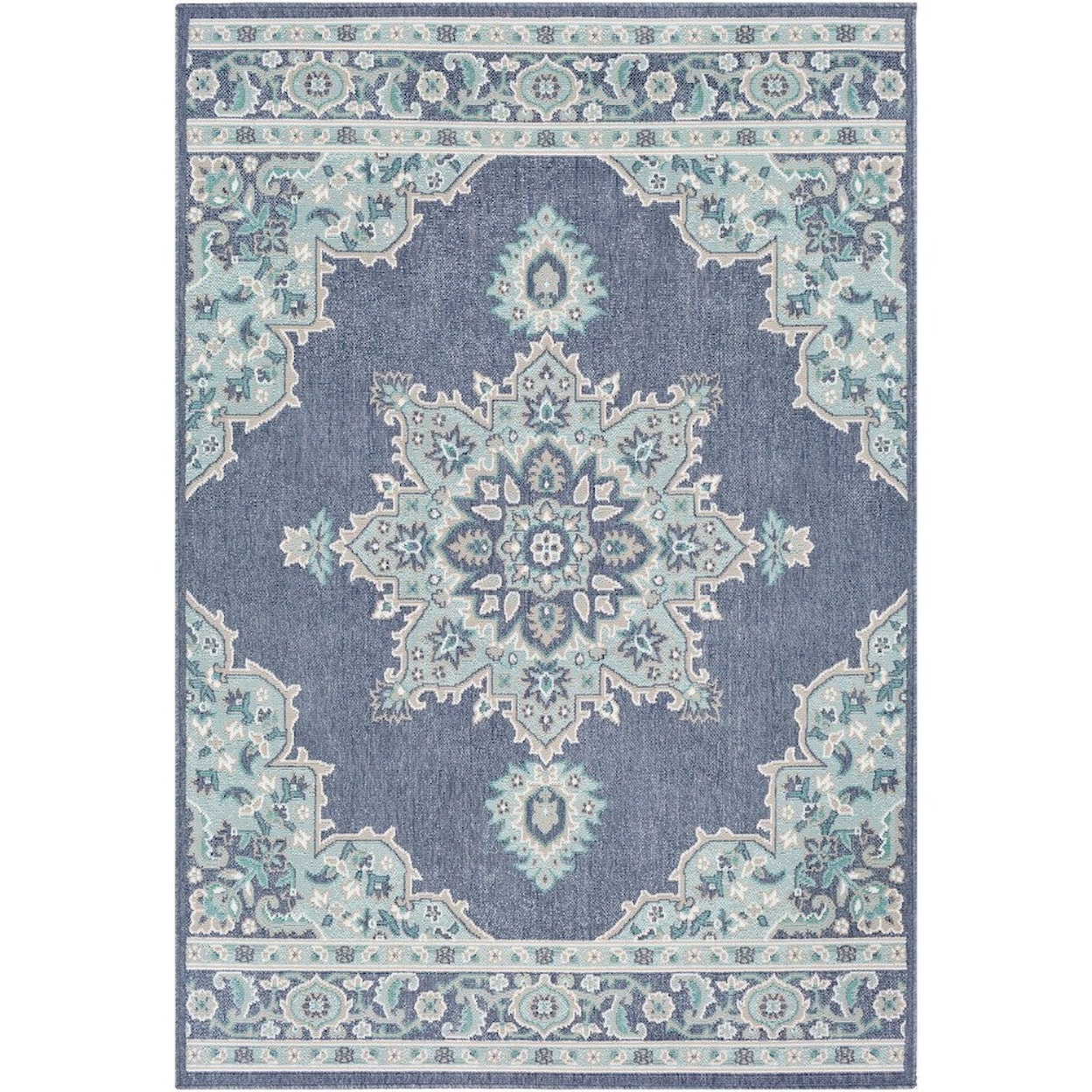 Surya Alfresco 5'3" x 5'3" Rug