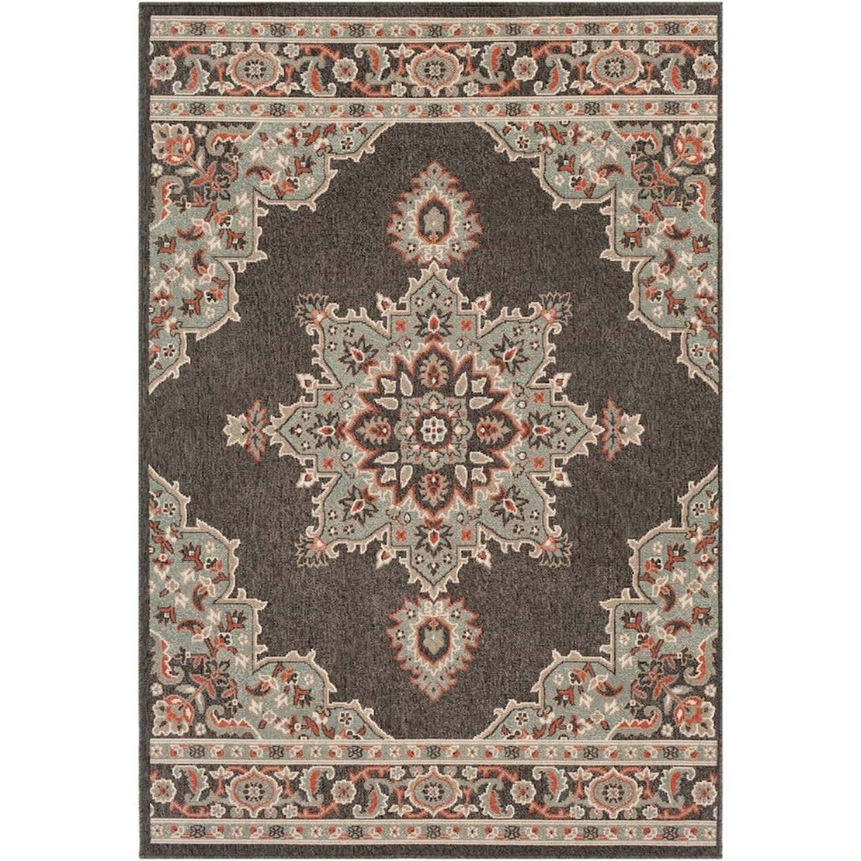 Surya Alfresco 7'3" x 7'3" Rug