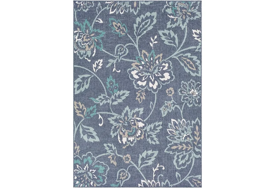 Alfresco 5'3" x 5'3" Rug by Surya at Sheely's Furniture & Appliance